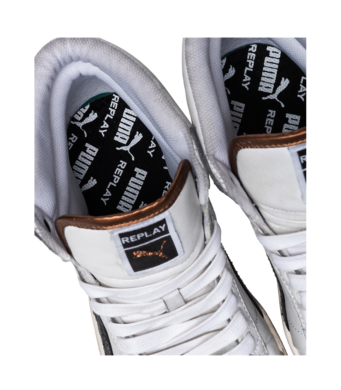 RALPH SAMPSON BY PUMA x REPLAY FOR MEN 詳細画像 WHITE BLACK 5